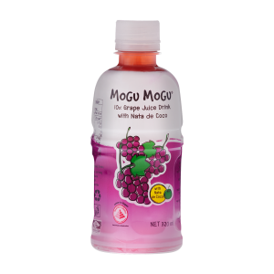 [Mogu Mogu] Grape Juice (HC) 320ml
